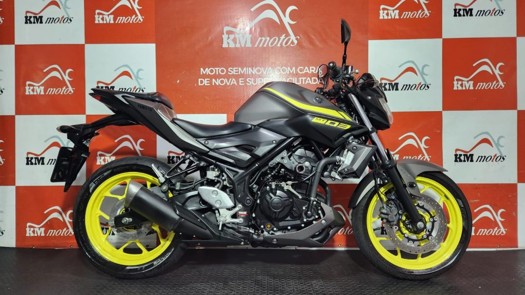 Yamaha MT-03 ABS 2019 Cinza