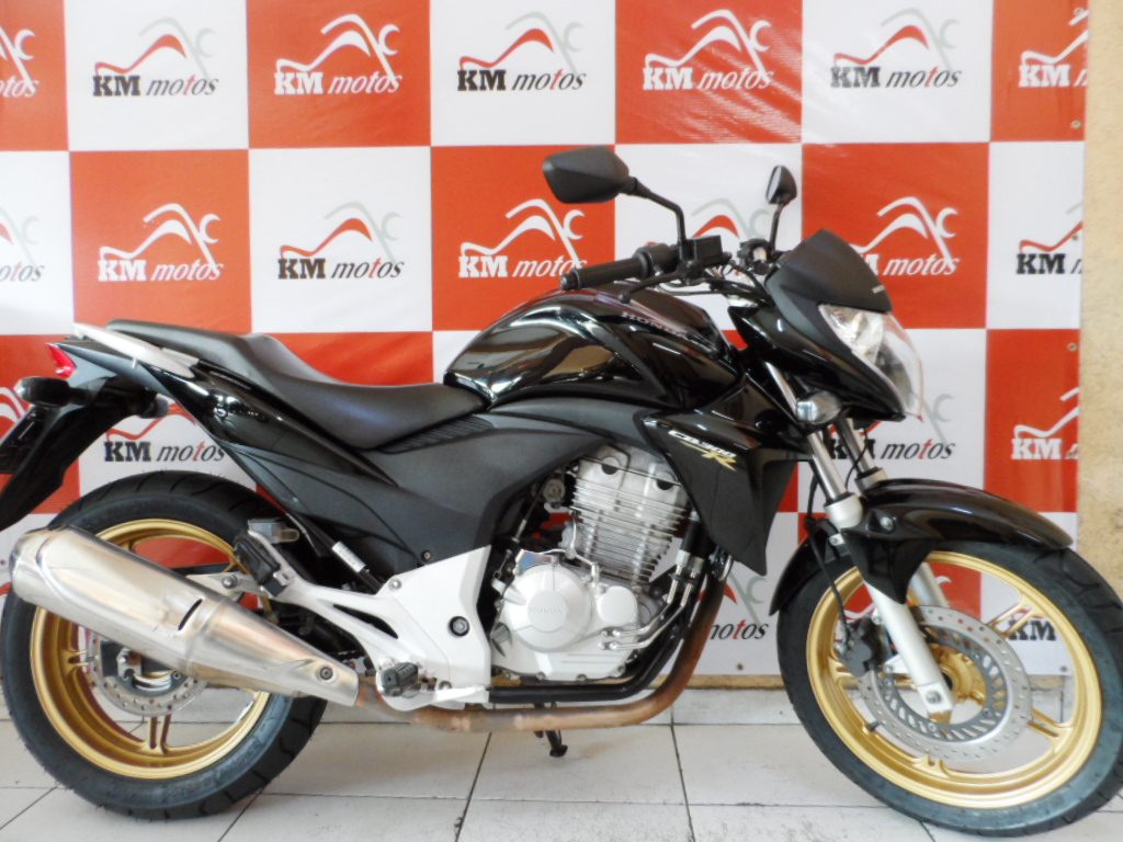 Honda CB 300R 2015 Preta | KM Motos | Sua Loja de Motos Semi Novas
