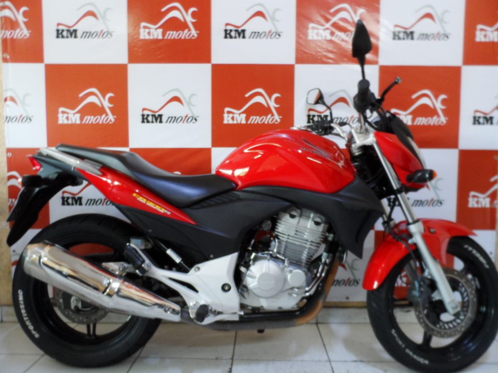 Honda CB 300R 2012 Vermelha | KM Motos | Sua Loja de Motos Semi Novas