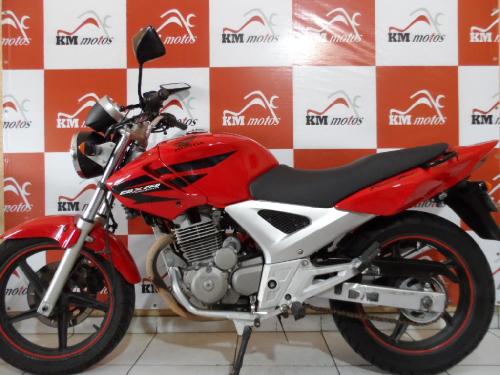 HONDA CBX 250 TWISTER - 2008/2008 - GASOLINA