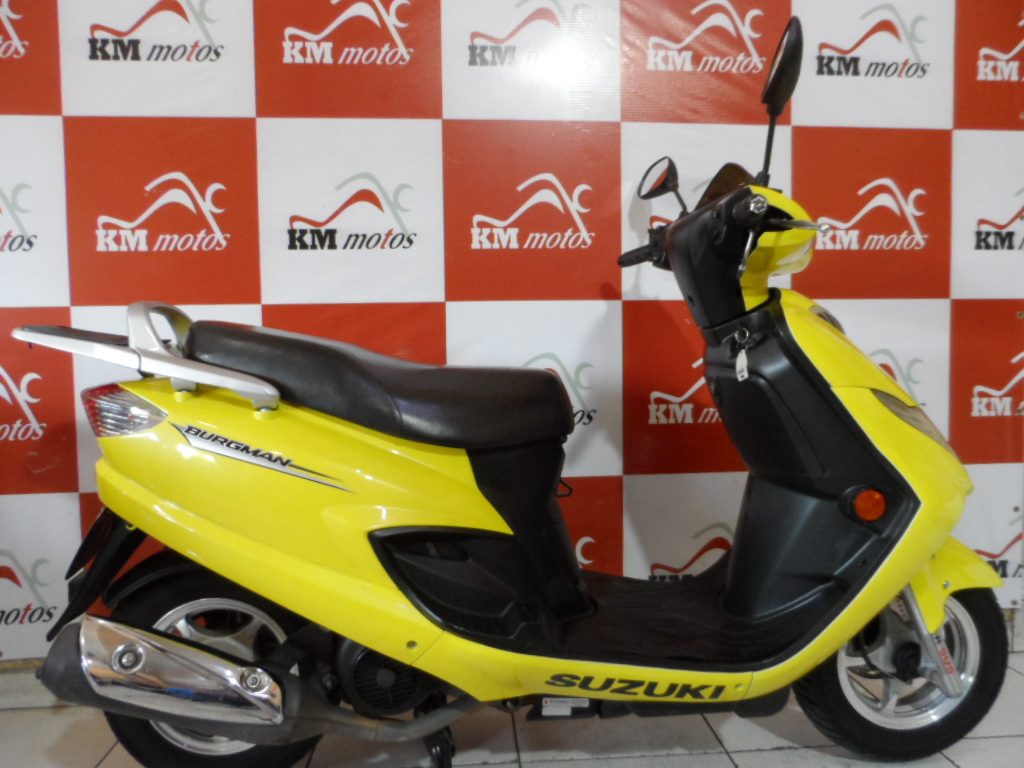 suzuki AN 125 Burgman 2008