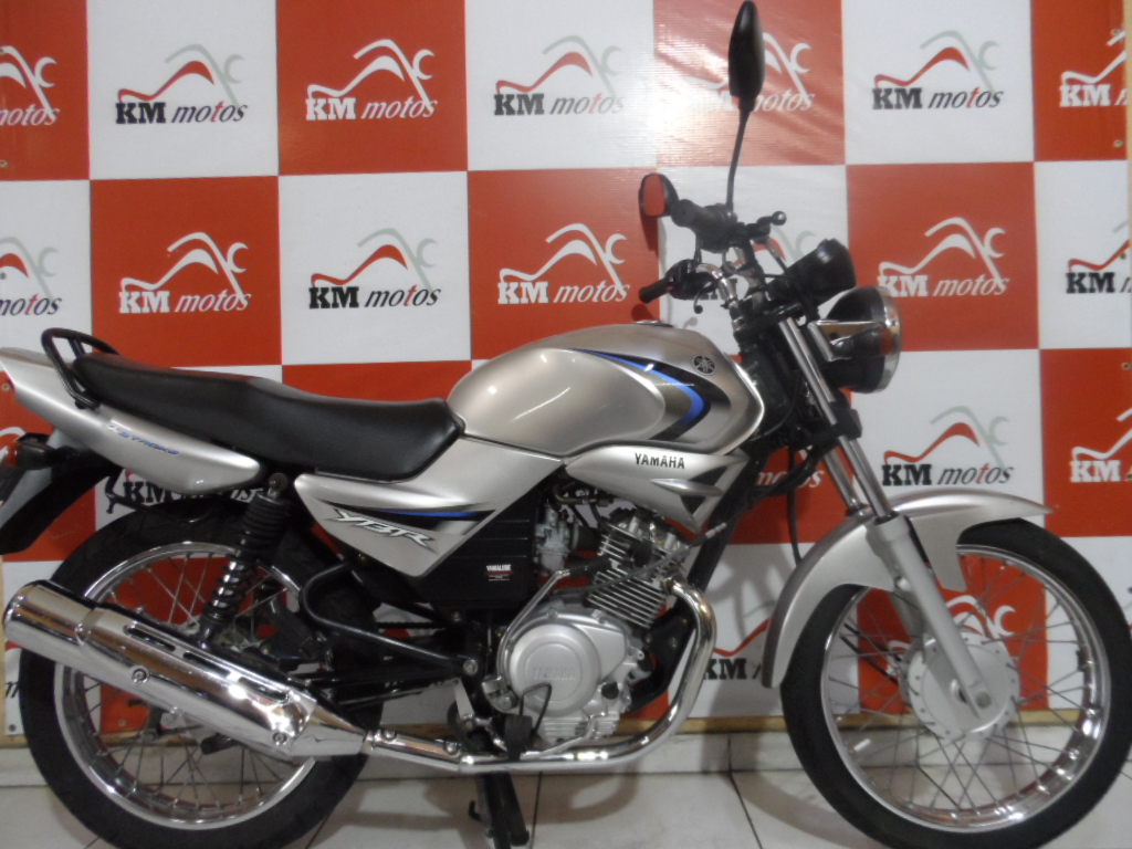 ヤマハ YBR125 Yamaha Ybr 125 K Prata 2008 | KM Motos | Sua Loja de Motos Seminovas