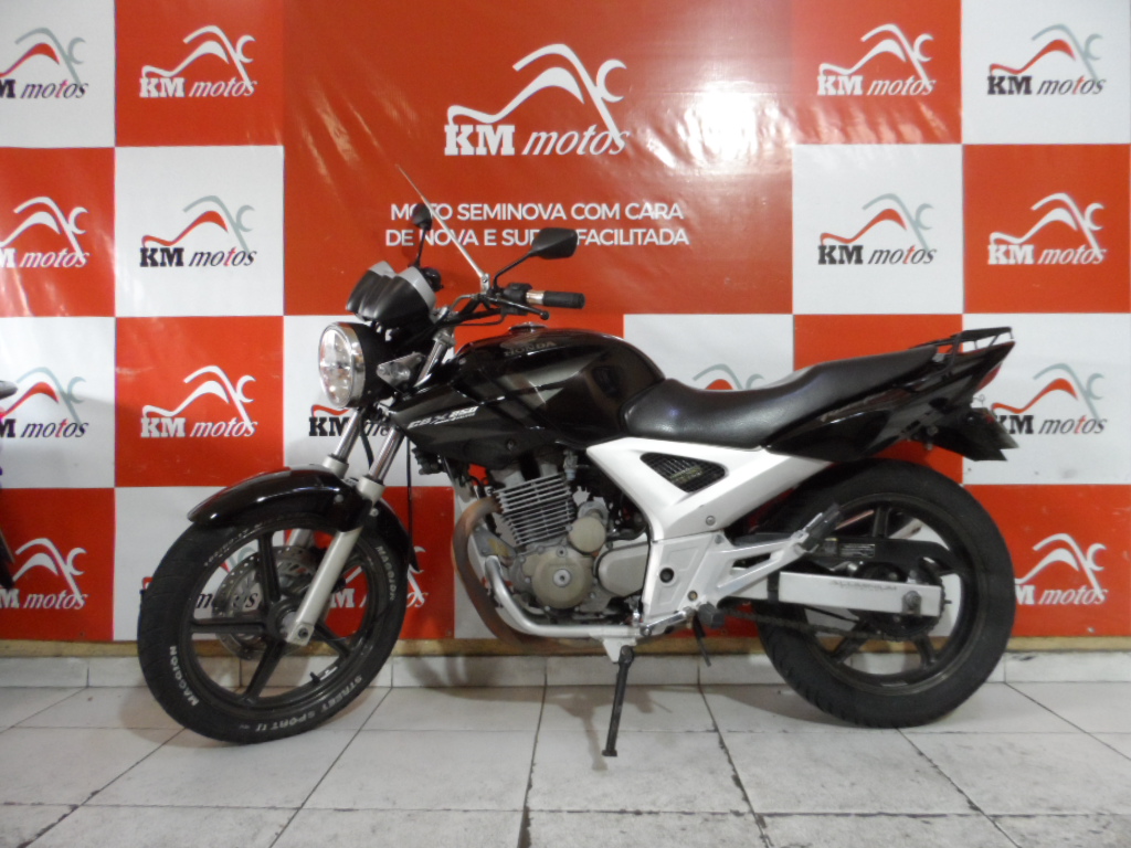 CBX 250 Twister 2008(vendida) Abaixo - Top Motos Erechim