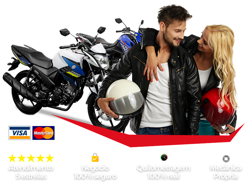 Motos usadas, seminovas e novas em Bastos/SP