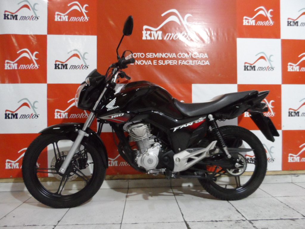 Honda Cg Fan 160 esdi 2018