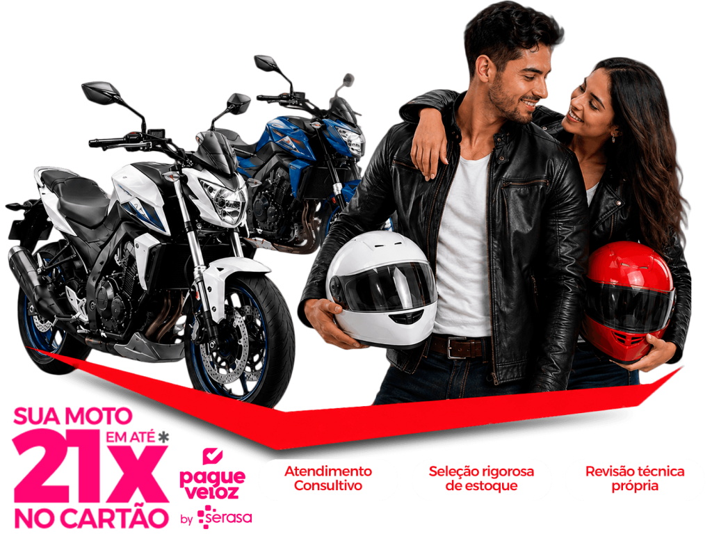 Motos Seminovas #Slide 0