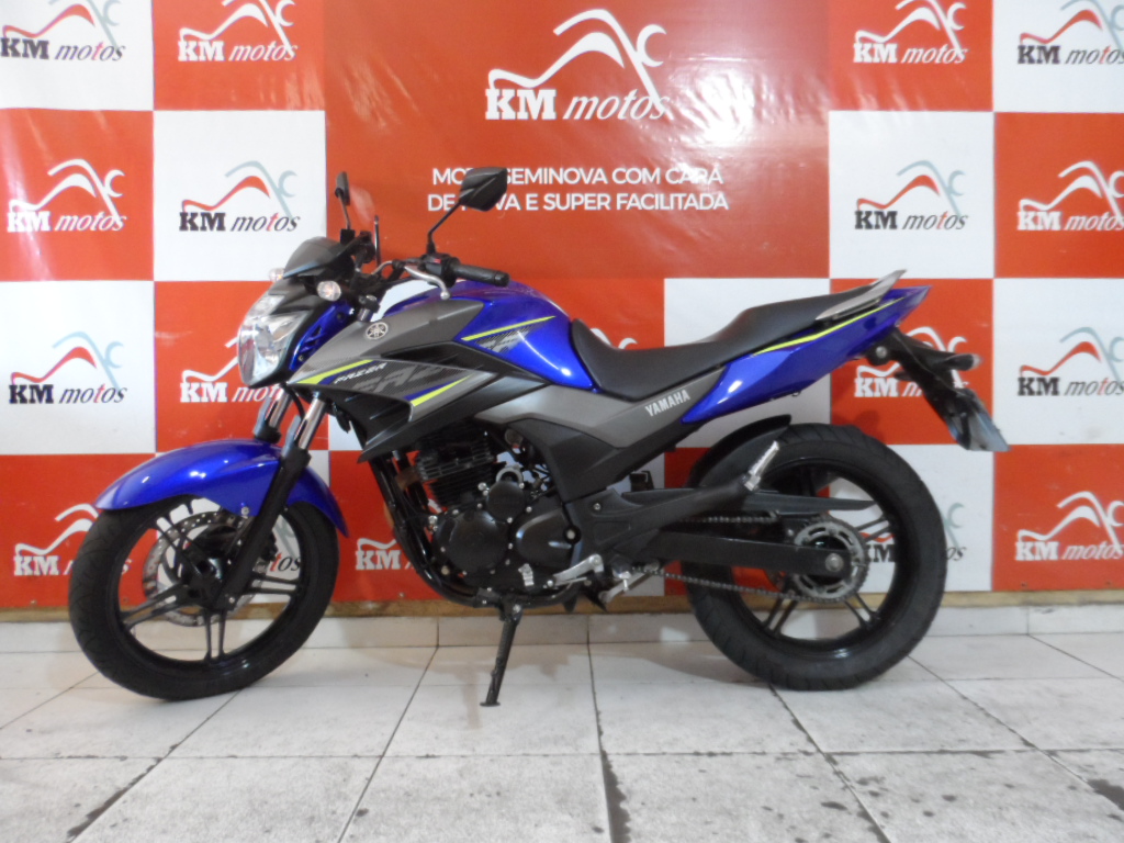 Yamaha fazer 2017 deals