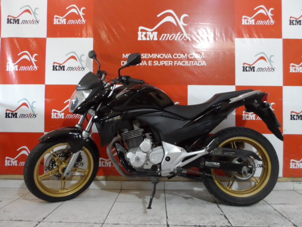 Honda CB 300 R Preta 2015 | KM Motos Seminovas SP | Conquista Segura ...