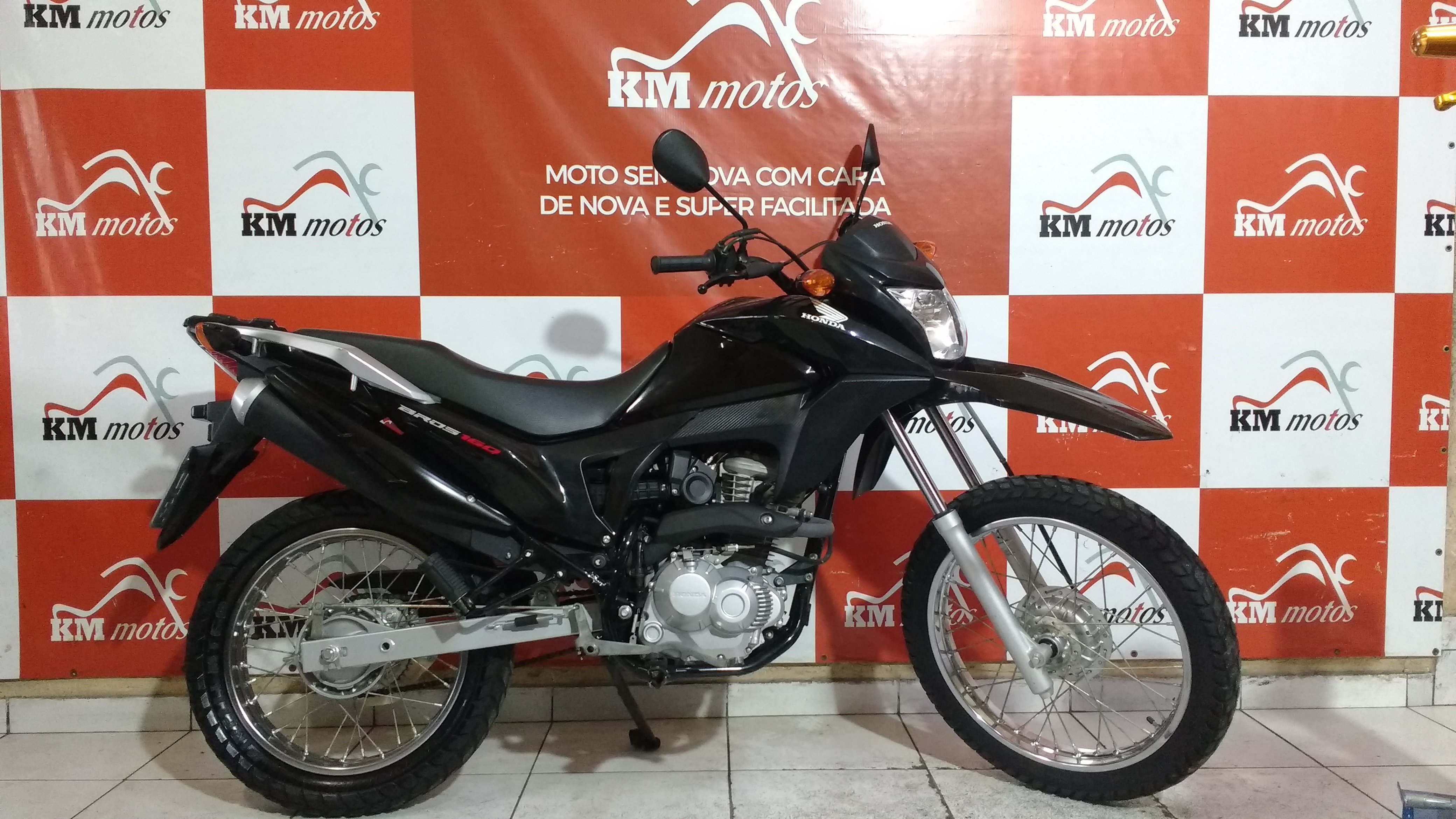 honda-nxr-160-bros-2016-preta-km-motos-sua-loja-de-motos-seminovas
