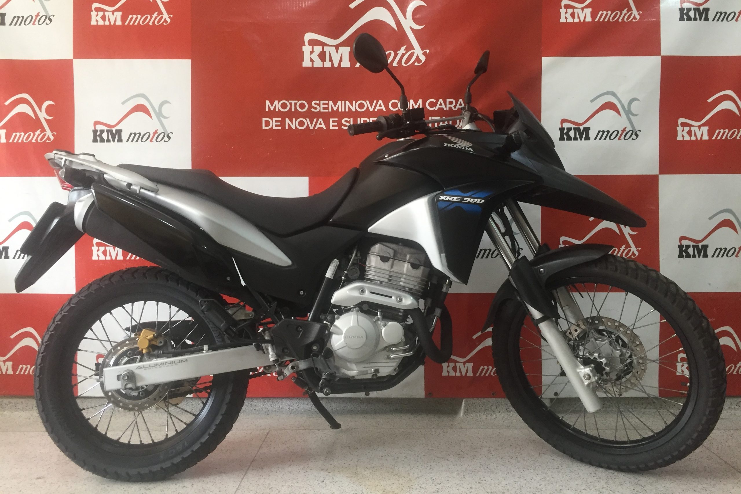 Honda XRE 300 Preta 2015 Flex KM Motos Sua Loja de Motos Seminovas Honda XRE 300 Preta 2015 Flex KM Motos Sua Loja de Motos Seminovas