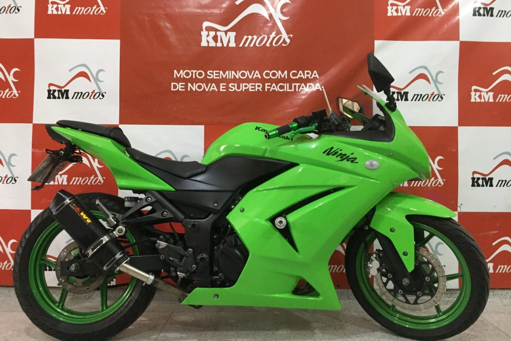 Kawasaki Ninja 250 R Verde 2011