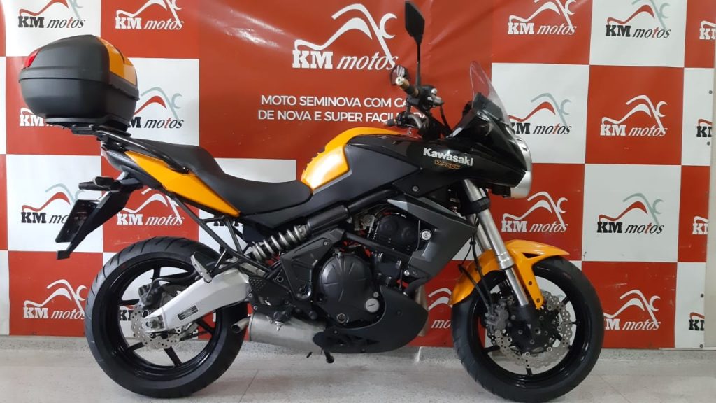 Kawasaki Versys City Abs 2012 Amarela
