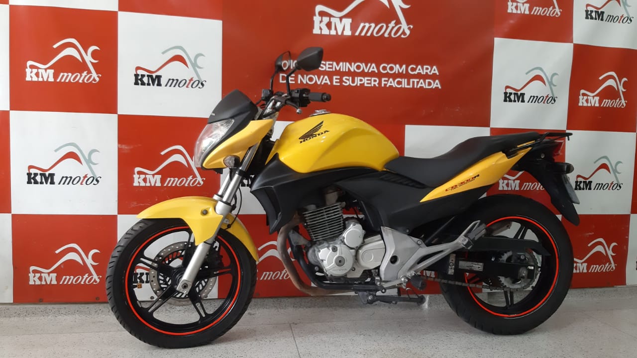 Moto Semi Nova