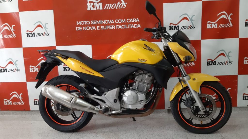 Honda CB300R 2012