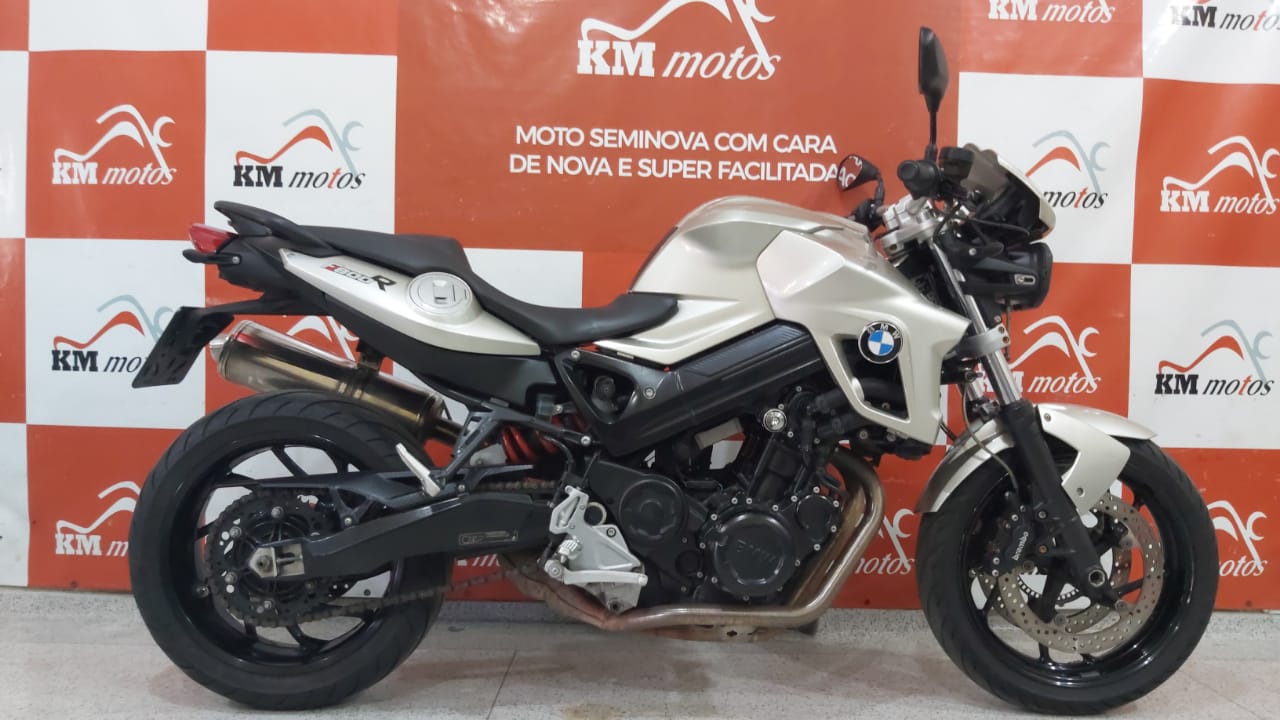 BMW F 800R ABS 2012 Prata | KM Motos | Sua Loja de Motos Seminovas