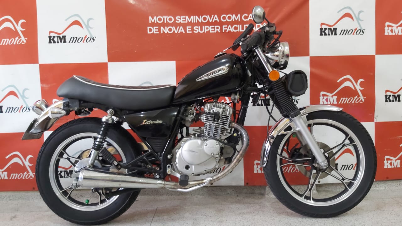 Suzuki Intruder 125: Motos usadas, seminovas e novas