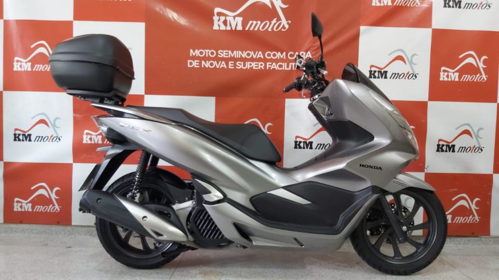 Honda PCX 150 2019 Prata