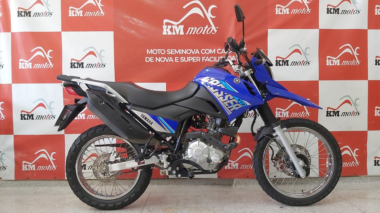 Yamaha XTZ 150 Crosser Z ABS 2022 Azul, KM Motos