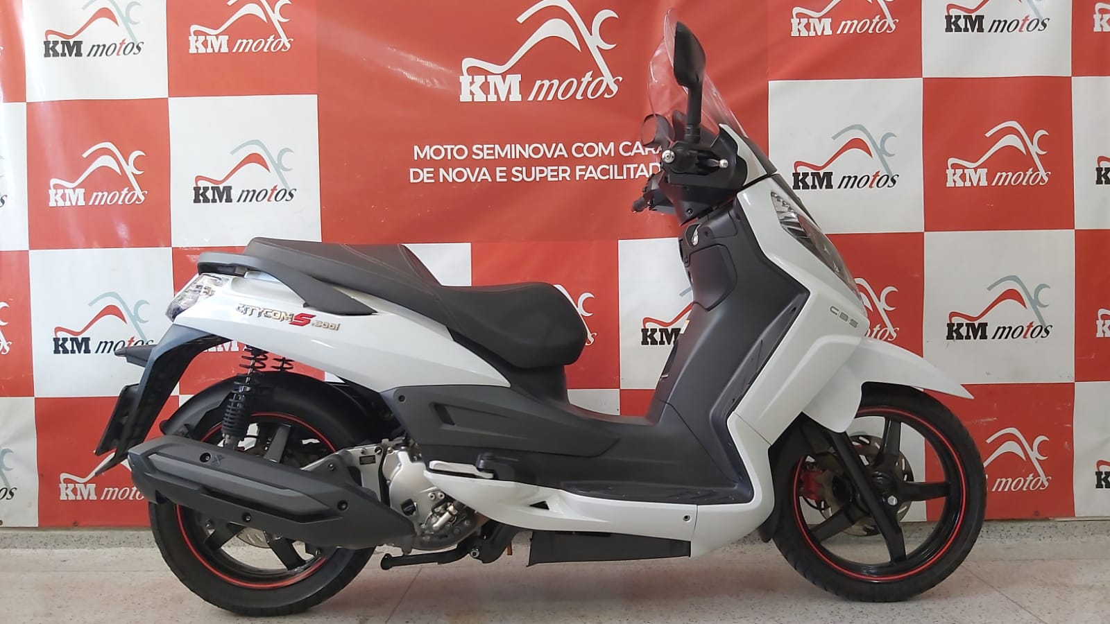 Citycom 300 CBS - Dafra Motos