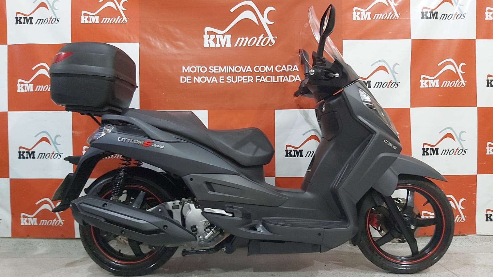 Citycom 300 CBS - Dafra Motos