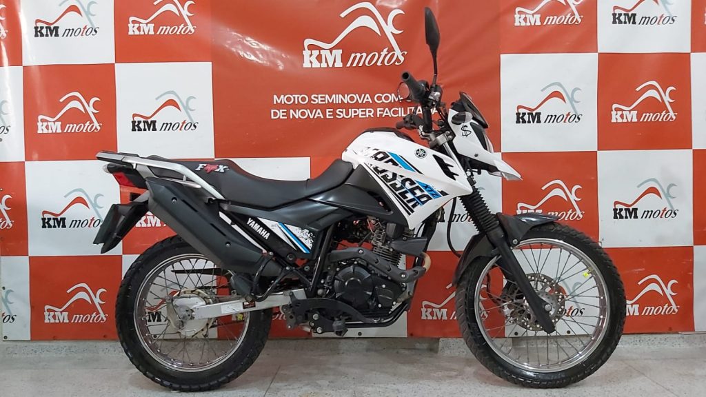 Yamaha Xtz 150 Crosser S 2018 Branca, KM Motos