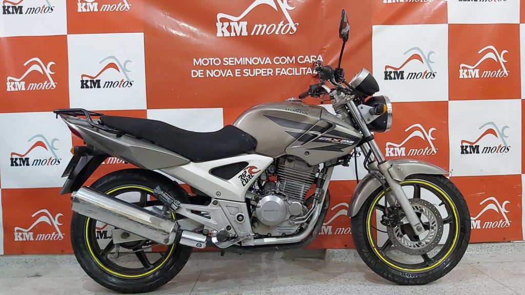 CBX 250 TWISTER 2008 - FLORES DA CUNHA - Carros na Serra