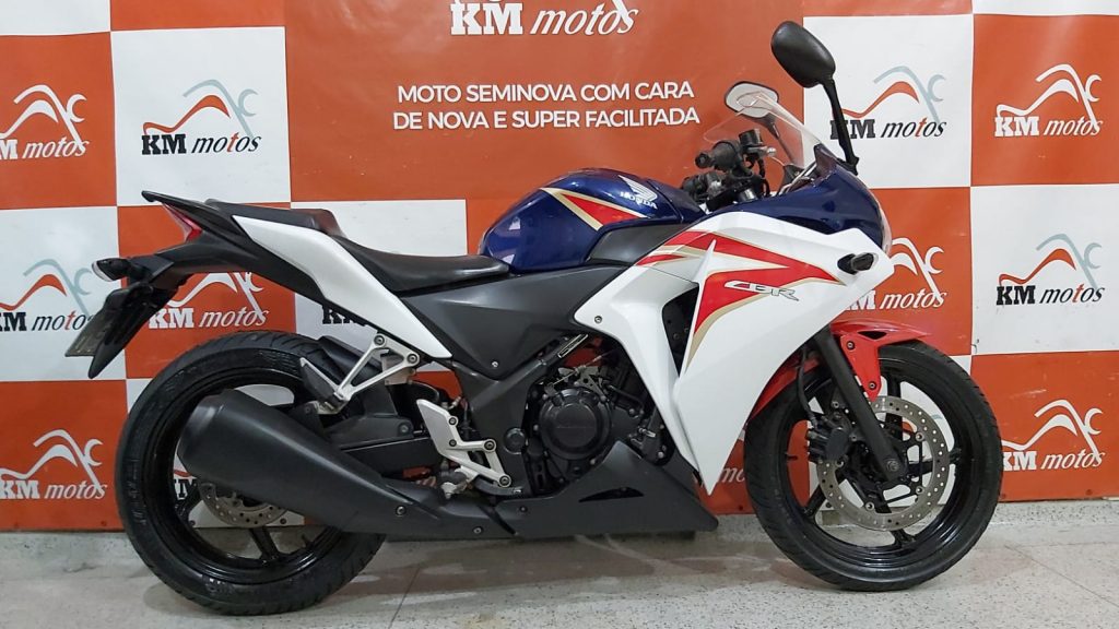 Honda CBR 250R 2012 Azul