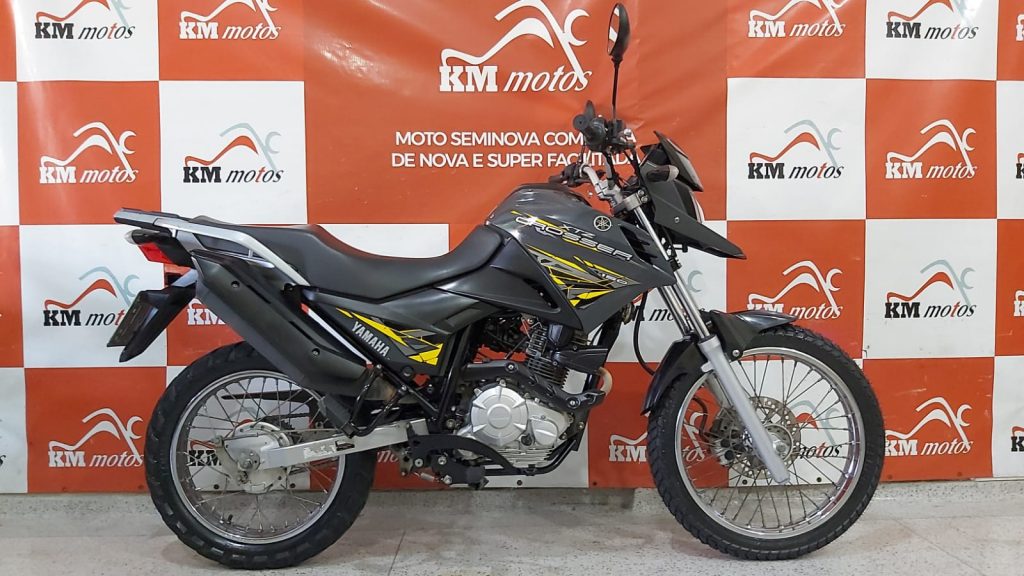 Yamaha XTZ 150 Crosser 2017 encara viagem pela Transpantaneira