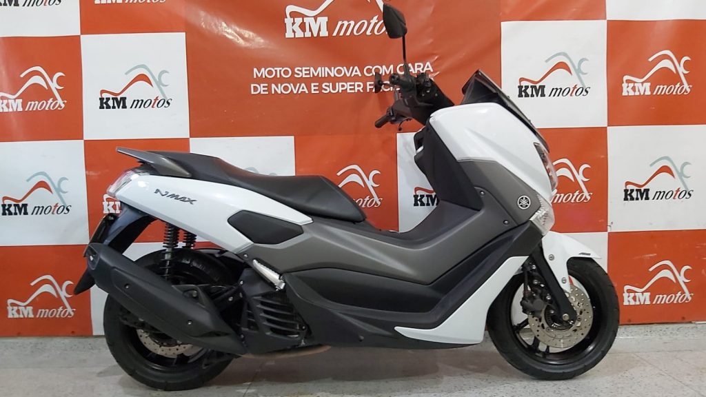 Yamaha Nmax 160 ABS 2019 Branca