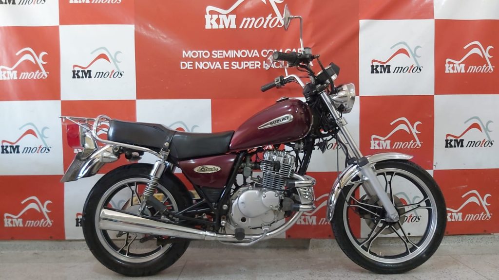 Suzuki Intruder 125 2009 Vermelho