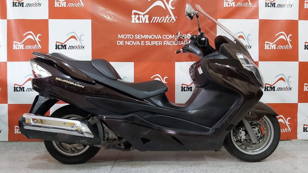 Suzuki Burgman 400 2014 Vermelha
