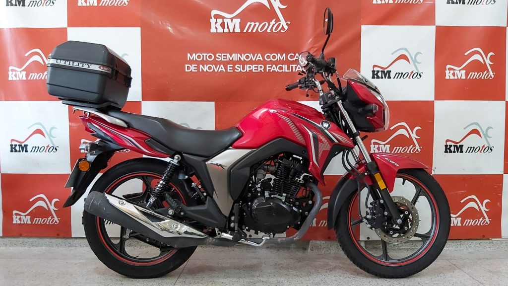 Haojue DK 150 CBS 2020 Vermelha