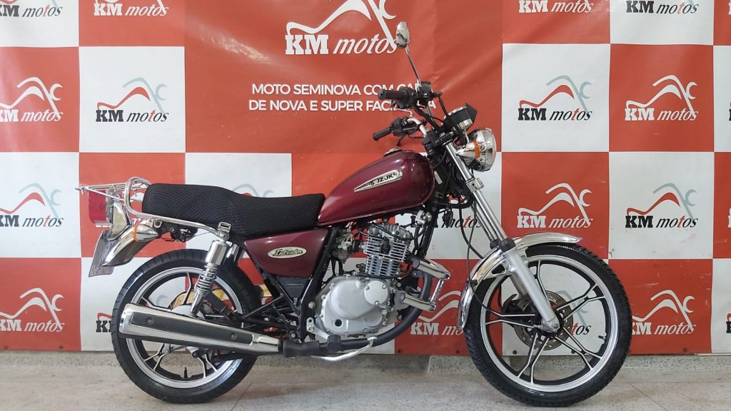 Intruder 125 ED - Motocenter Suzuki