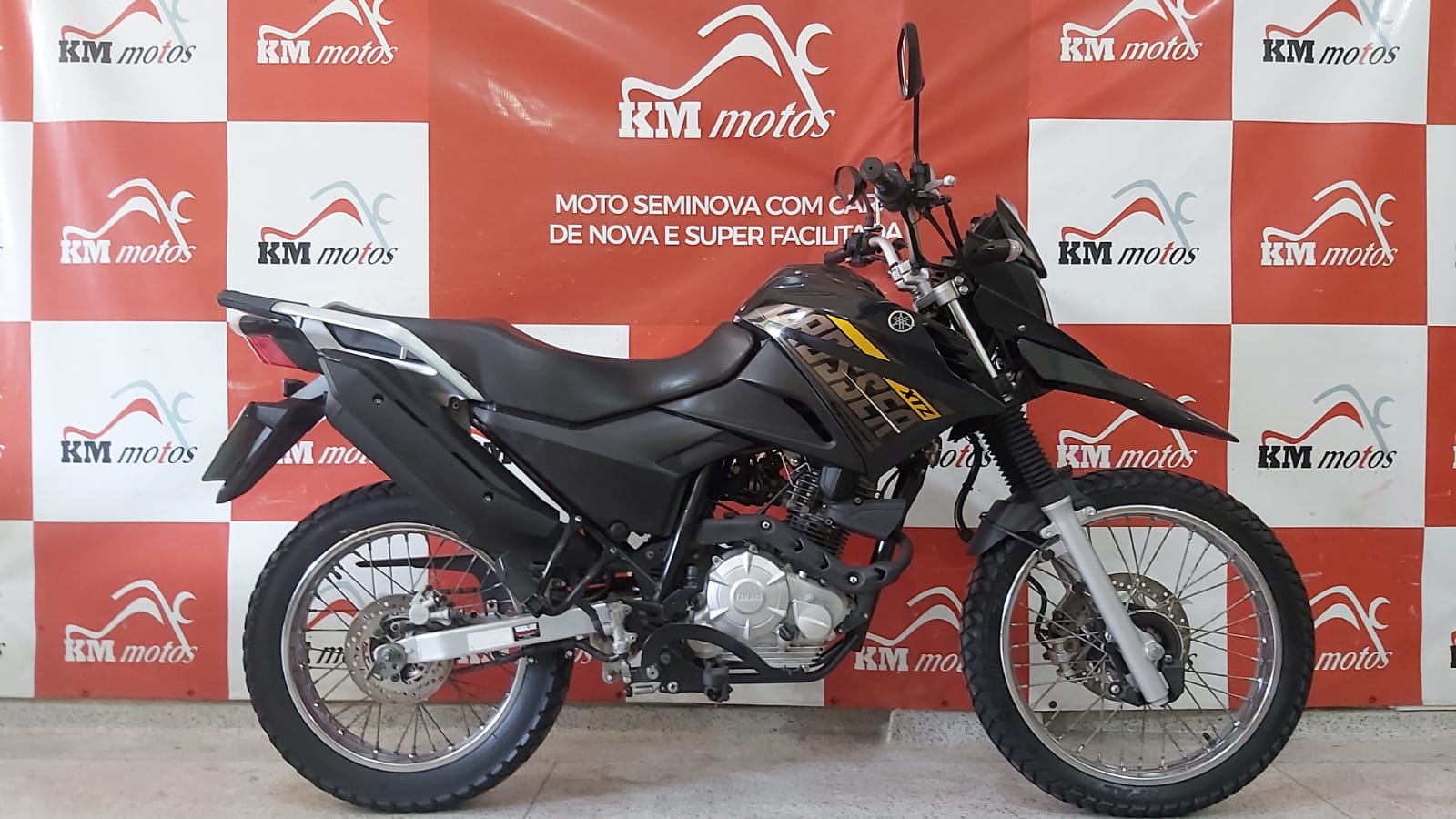 Yamaha XTZ 150 Crosser Z ABS BlueFlex 2019 Preta | KM Motos