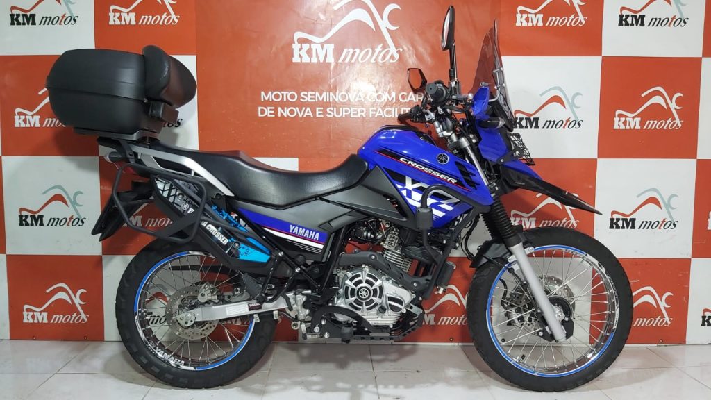 Yamaha Crosser 150 Z: nova cara, mesma moto