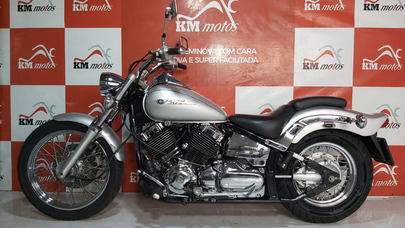 Moto Semi Nova