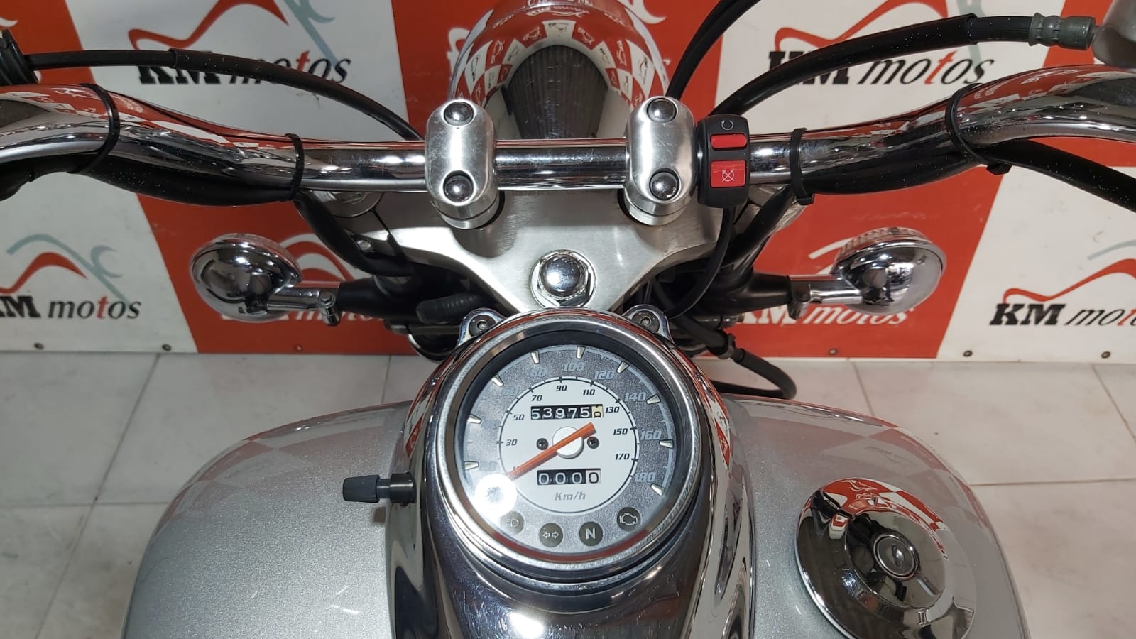 Moto Semi Nova