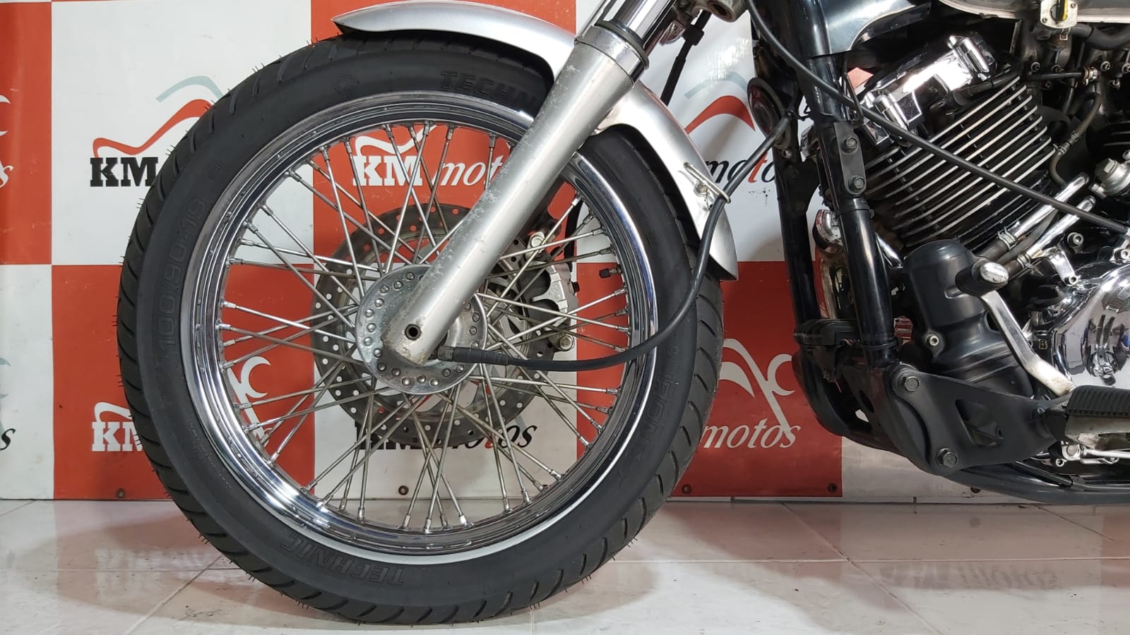 Moto Semi Nova