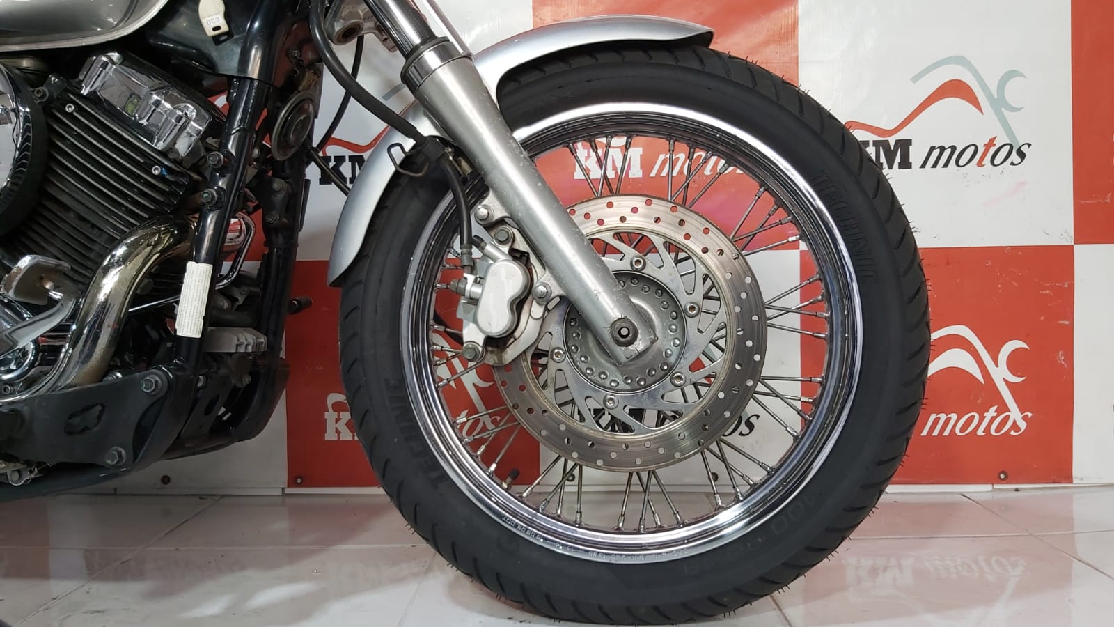 Moto Semi Nova