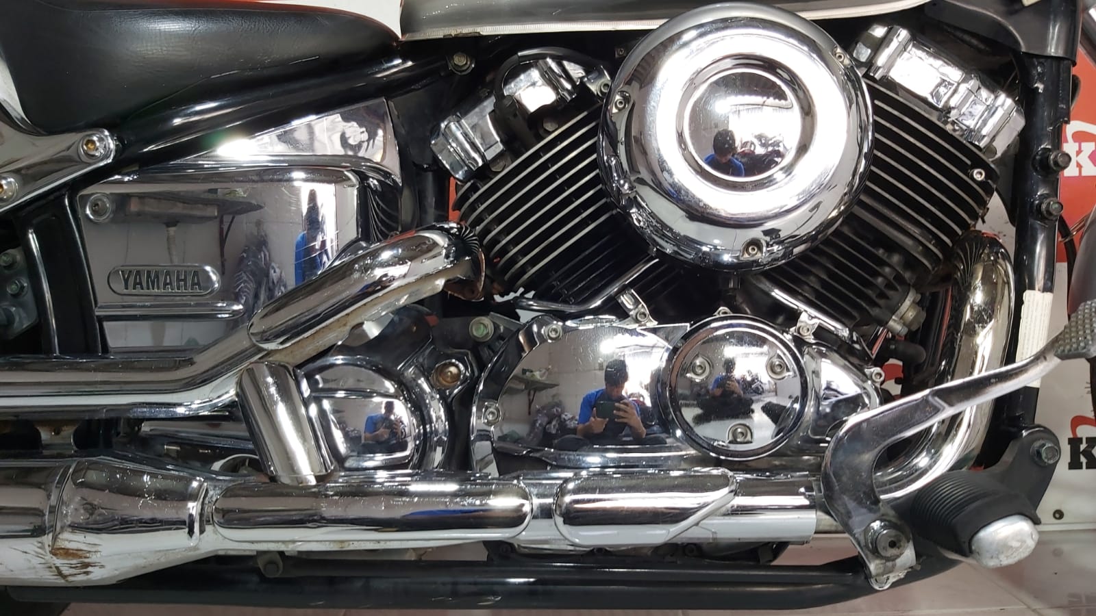Moto Semi Nova