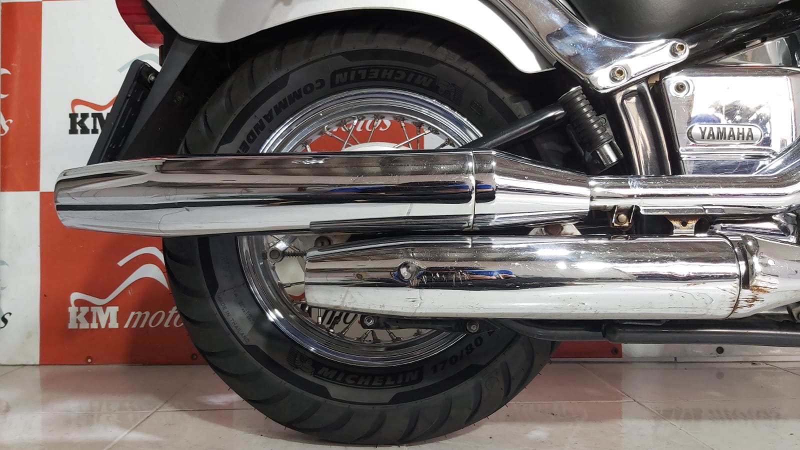 Moto Semi Nova