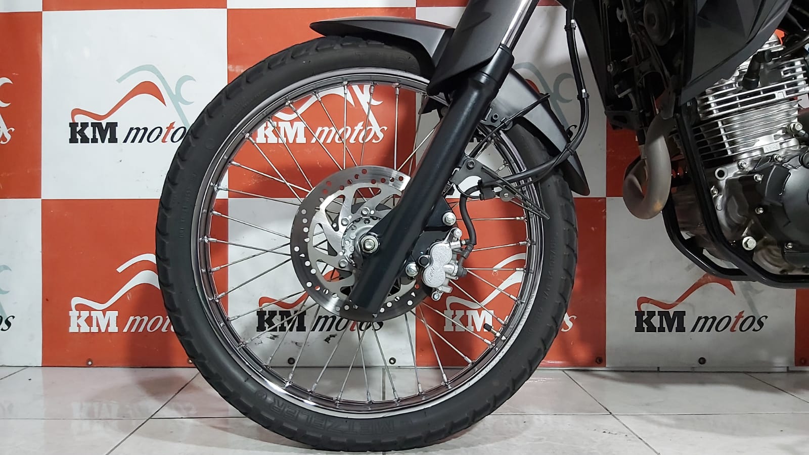 Moto Semi Nova