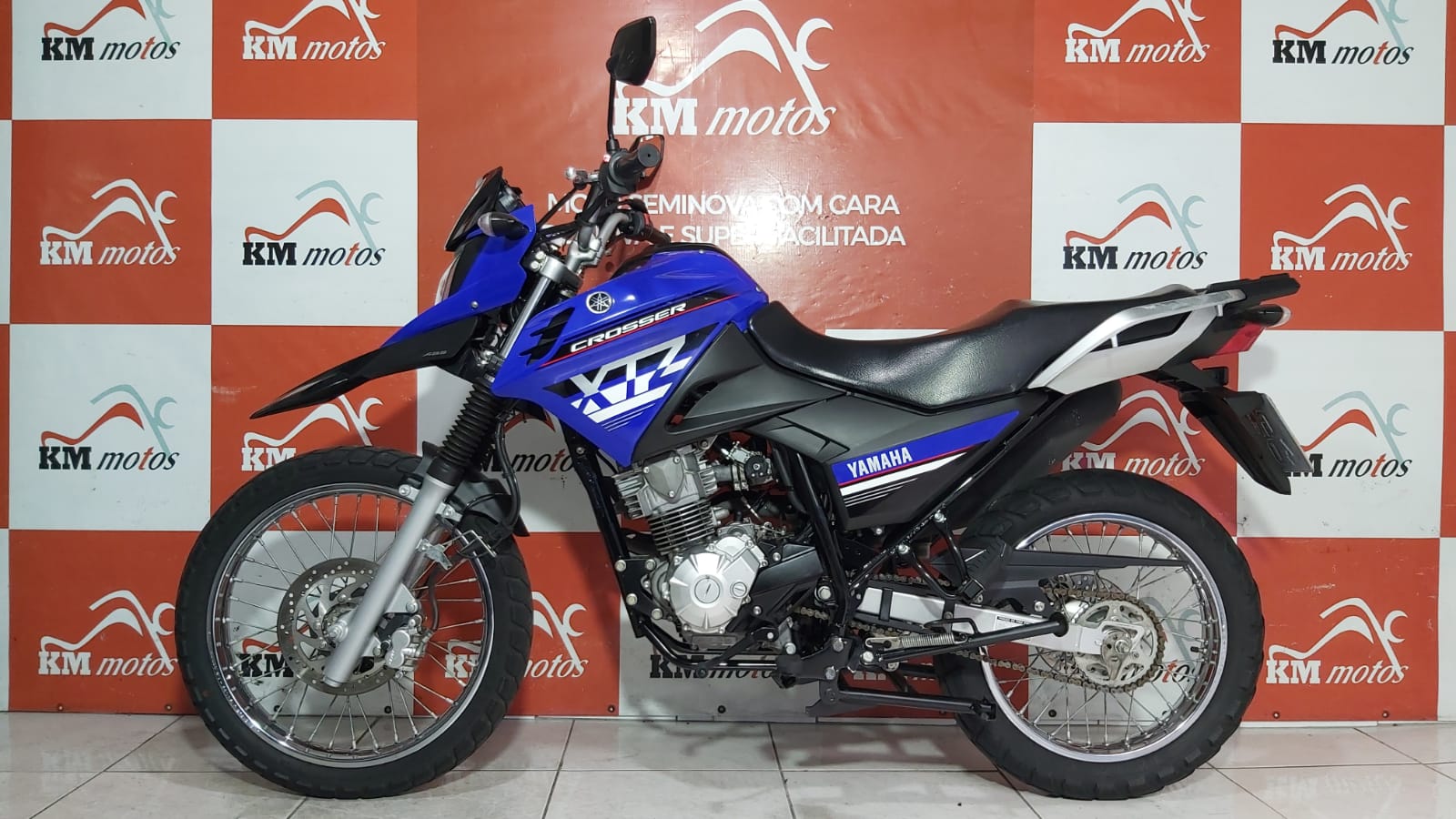 XTZ 150 CROSSER Z Azul 2022 - YAMAHA - Sorocaba cód.1746017