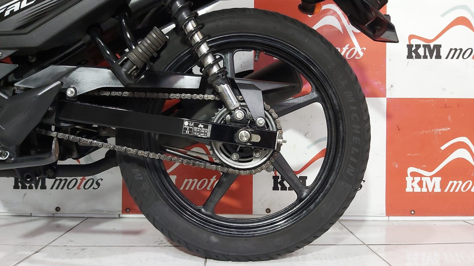 Moto Semi Nova