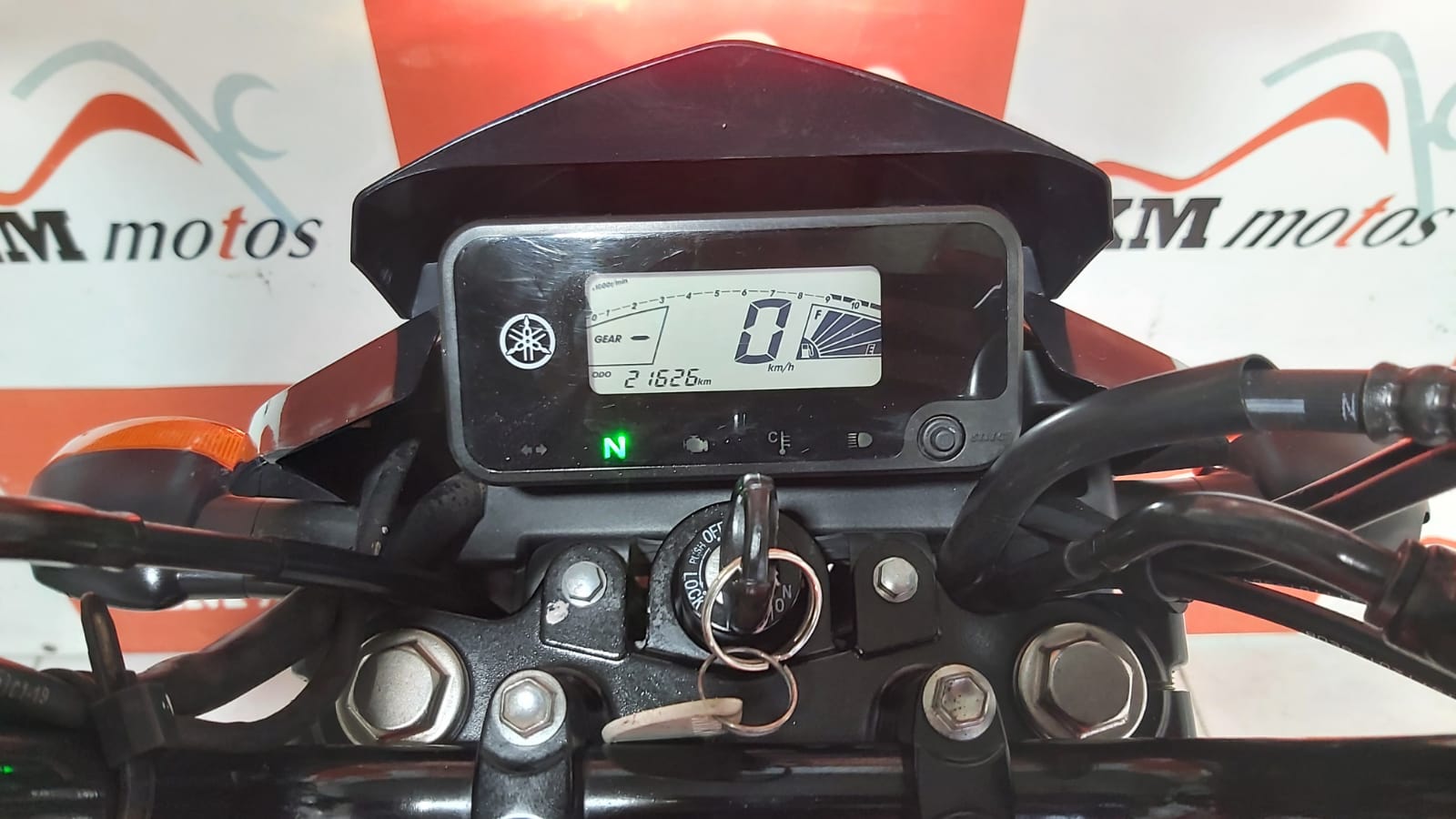 Moto Semi Nova