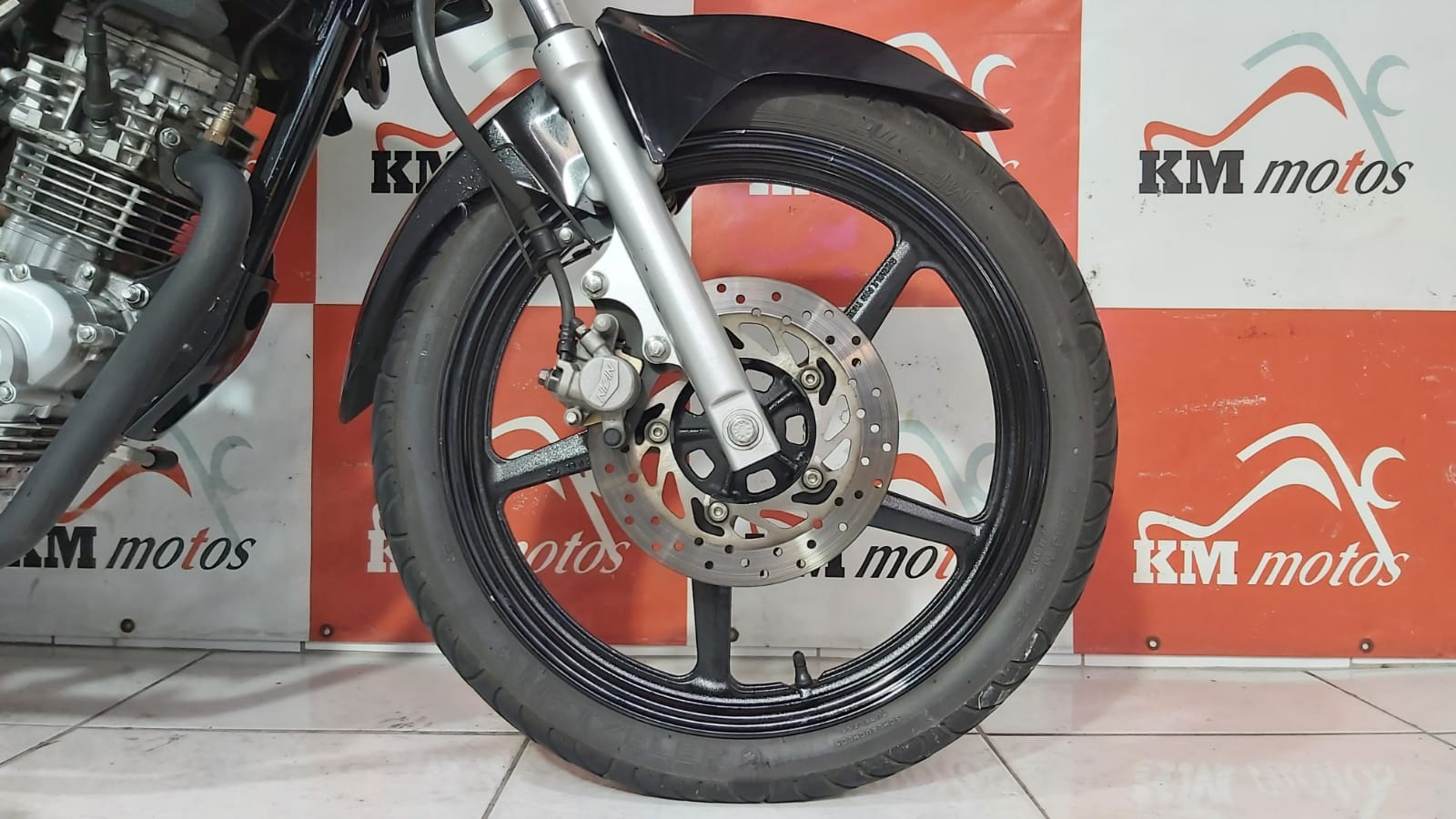 Moto Semi Nova