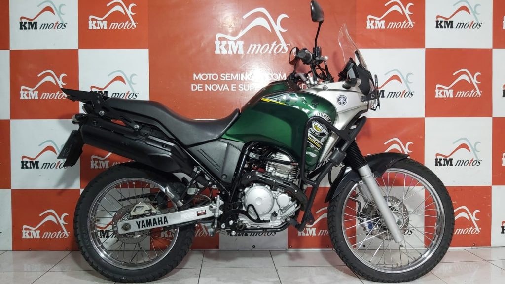 Yamaha XTZ 250 Tenere BlueFlex 2019 Verde | KM Motos Seminovas SP