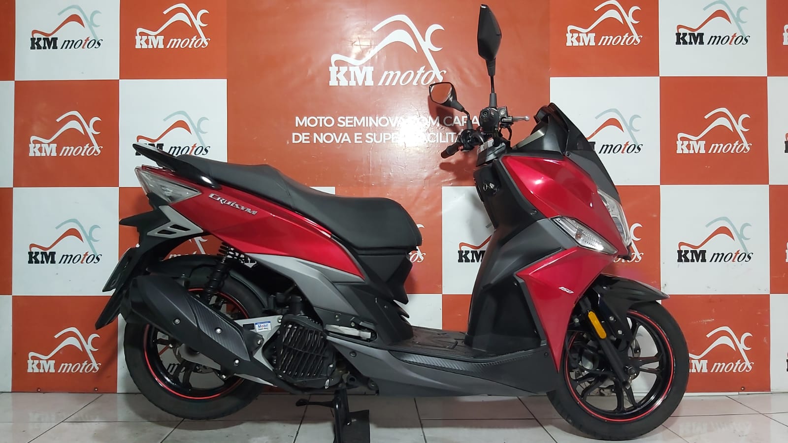 Cruisym 150 - Dafra Motos