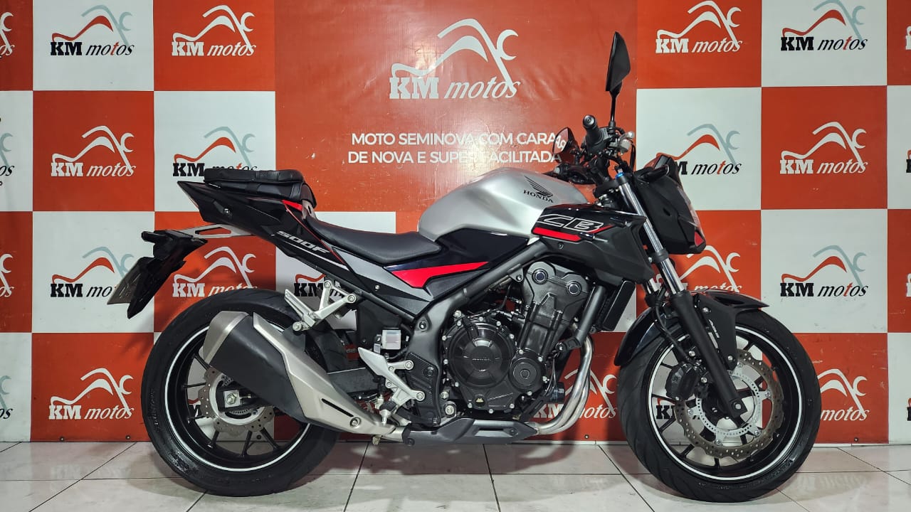 HONDA CB 500F 2021/PREÇO 