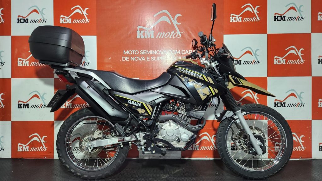 Yamaha XTZ 150 Crosser Z ABS 2022 Bege, KM Motos